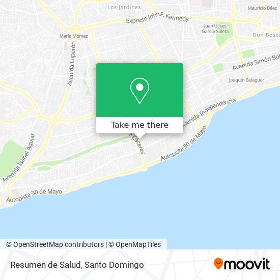 Resumen de Salud map