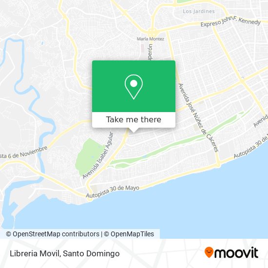 Libreria Movil map