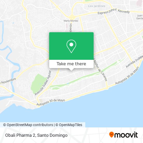 Obali Pharma 2 map