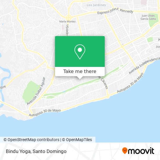 Bindu Yoga map