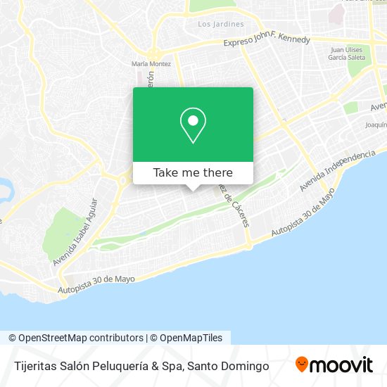 Tijeritas Salón Peluquería & Spa map