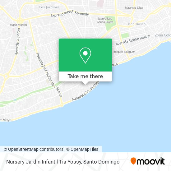 Nursery Jardin Infantil Tia Yossy map