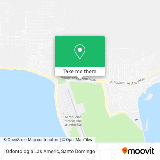 Mapa de Odontologia Las Americ