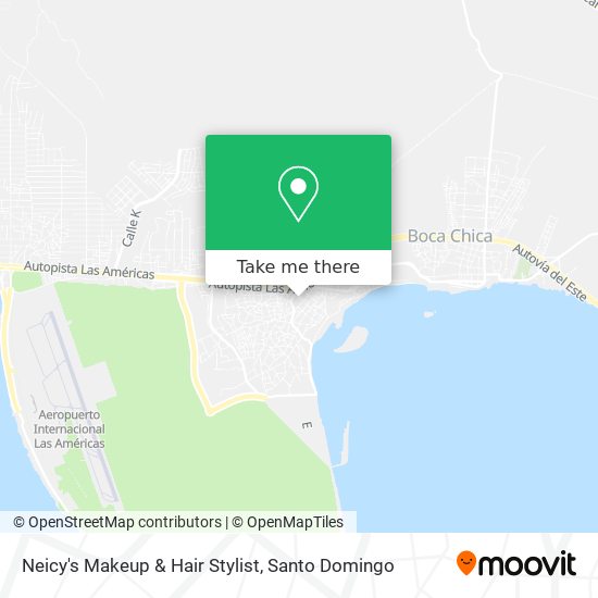 Mapa de Neicy's Makeup & Hair Stylist