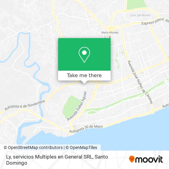 Ly, servicios Multiples en General SRL map