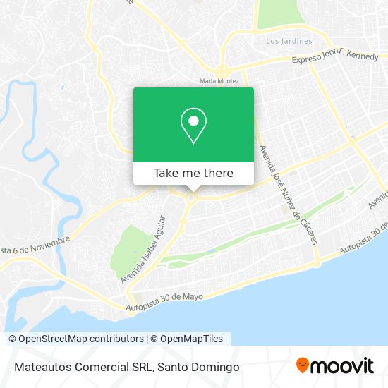 Mateautos Comercial SRL map
