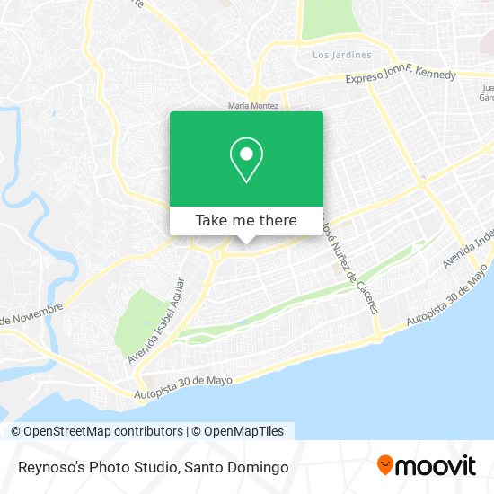 Reynoso's Photo Studio map