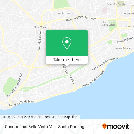 Condominio Bella Vista Mall map
