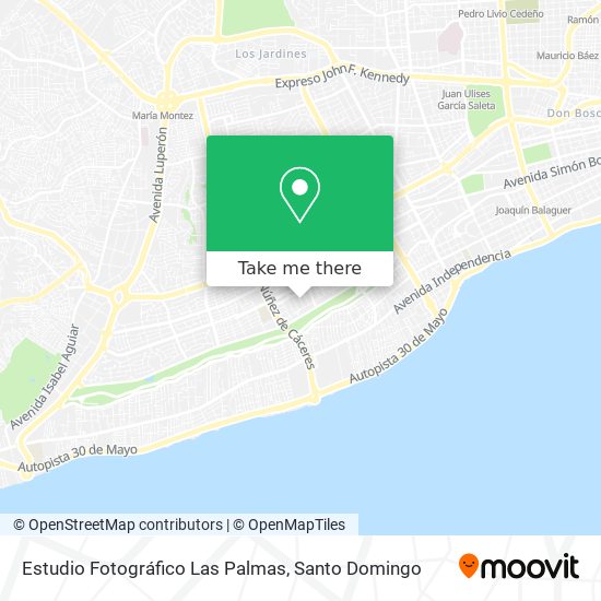 Estudio Fotográfico Las Palmas map