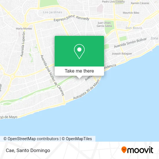 Cae map