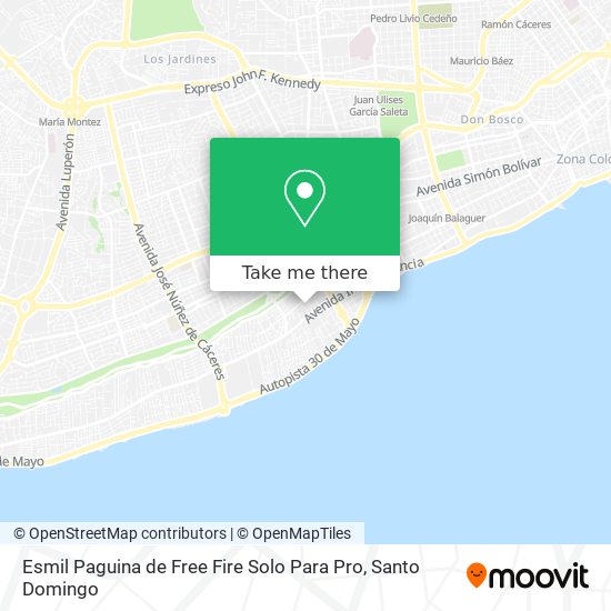 Esmil Paguina de Free Fire Solo Para Pro map
