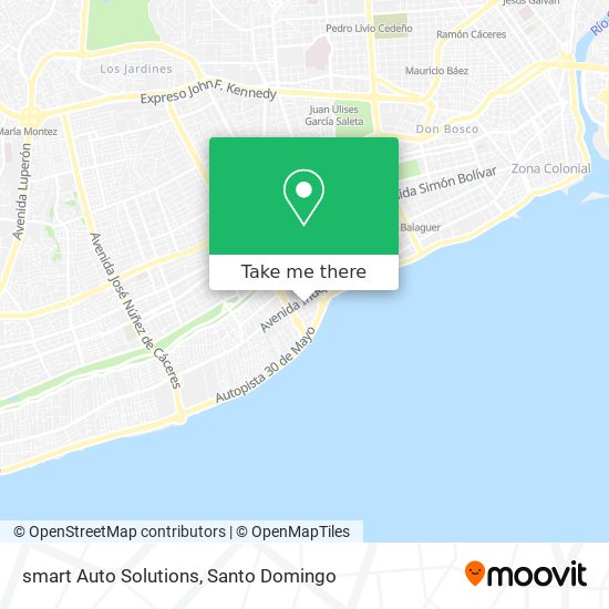 smart Auto Solutions map