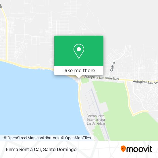 Enma Rent a Car map