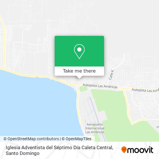 Iglesia Adventista del Séptimo Día Caleta Central map