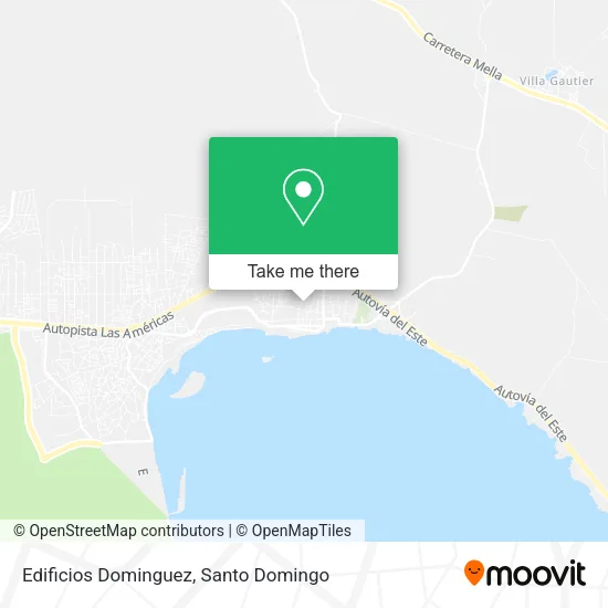 Edificios Dominguez map
