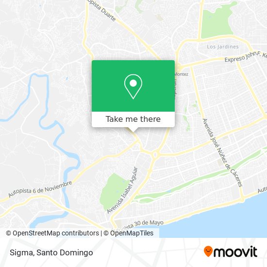 Mapa de Sigma