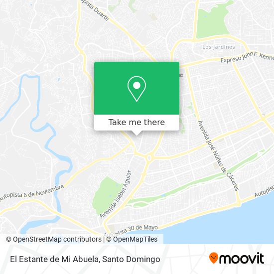 El Estante de Mi Abuela map