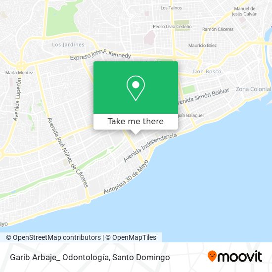 Garib Arbaje_ Odontología map