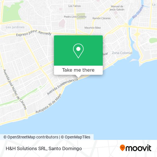 H&H Solutions SRL map