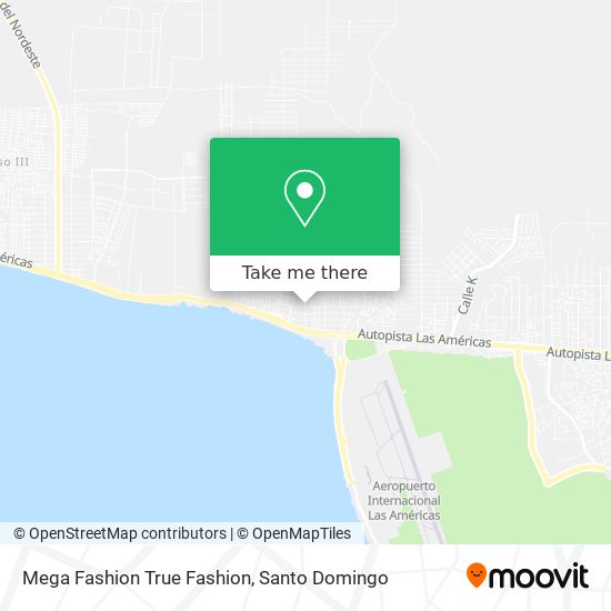 Mega Fashion True Fashion map
