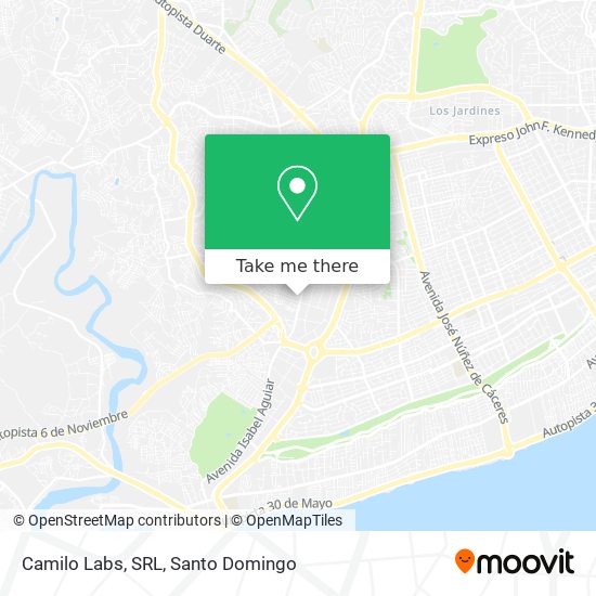 Camilo Labs, SRL map