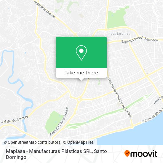 Maplasa - Manufacturas Plásticas SRL map
