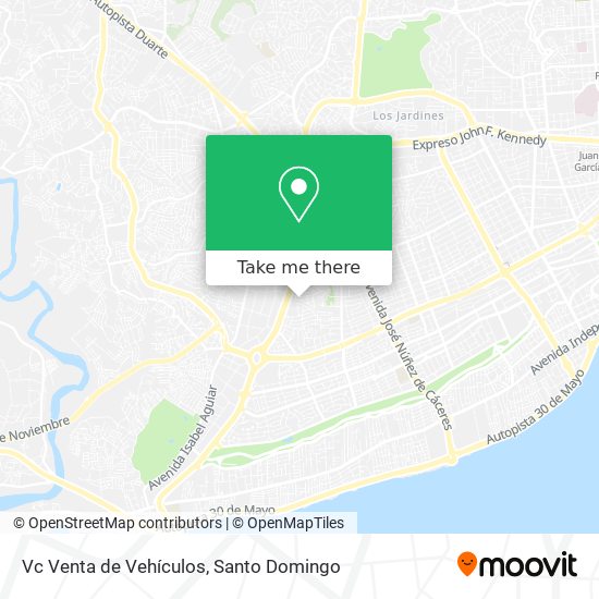 Vc Venta de Vehículos map