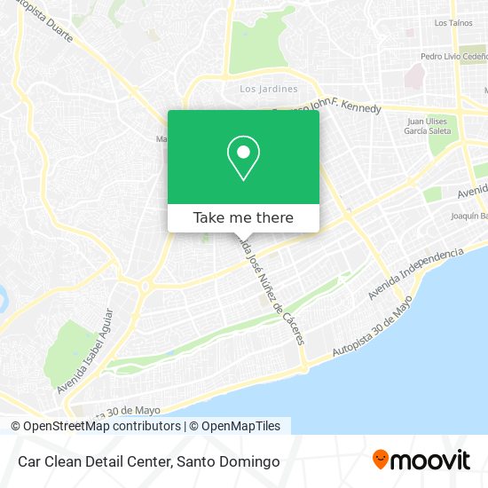 Car Clean Detail Center map