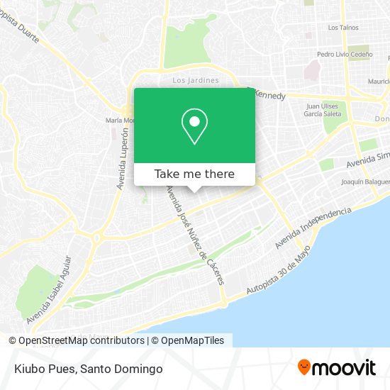 Kiubo Pues map