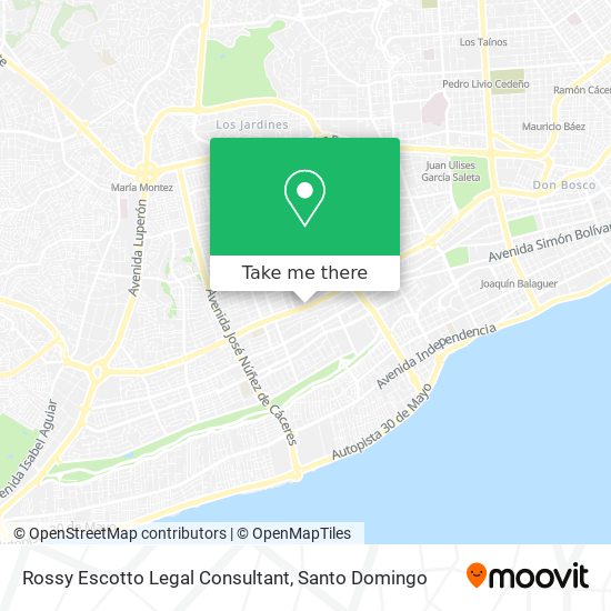 Rossy Escotto Legal Consultant map
