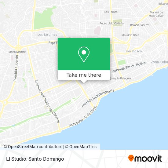 Mapa de Ll Studio