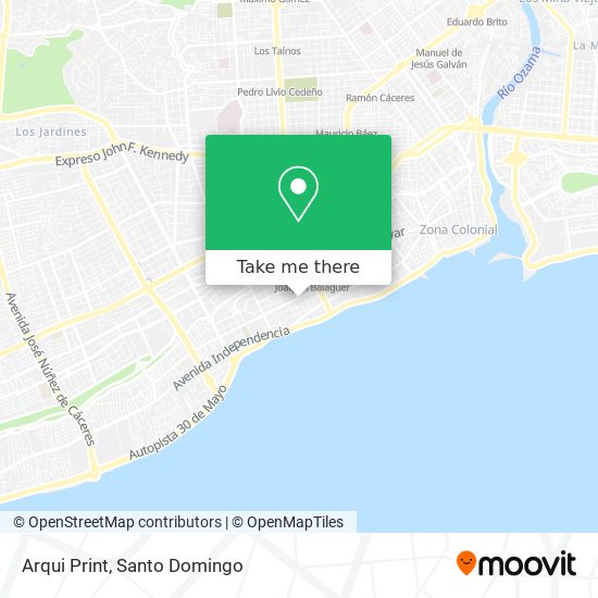 Mapa de Arqui Print