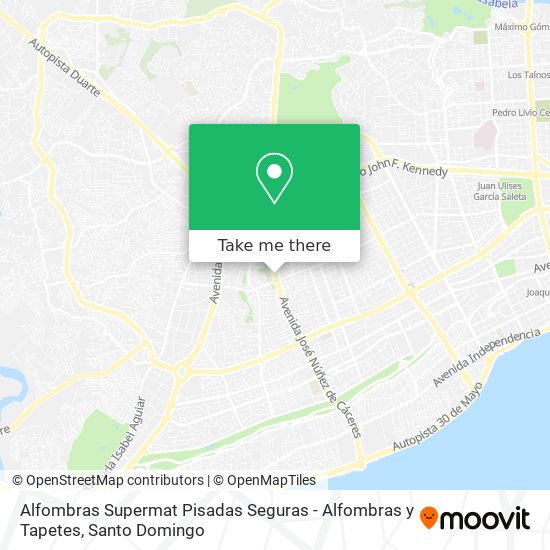 Alfombras Supermat Pisadas Seguras - Alfombras y Tapetes map