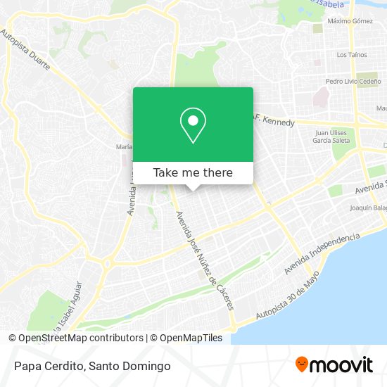 Mapa de Papa Cerdito