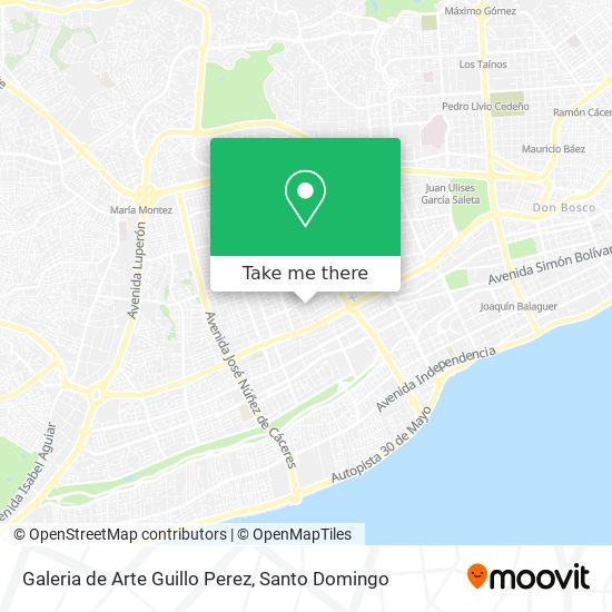 Galeria de Arte Guillo Perez map