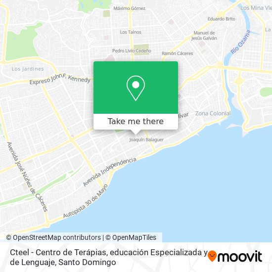 Cteel - Centro de Terápias, educación Especializada y de Lenguaje map