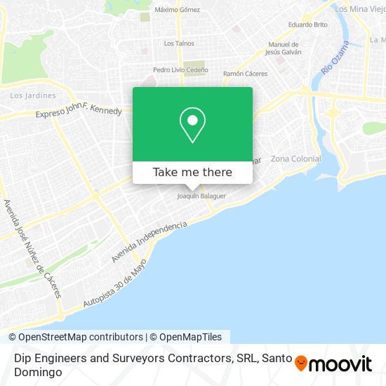 Dip Engineers and Surveyors Contractors, SRL map