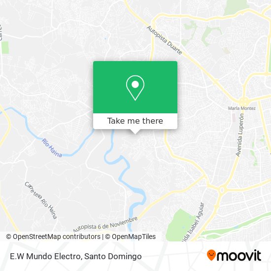 E.W Mundo Electro map