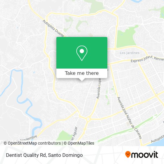 Dentist Quality Rd map