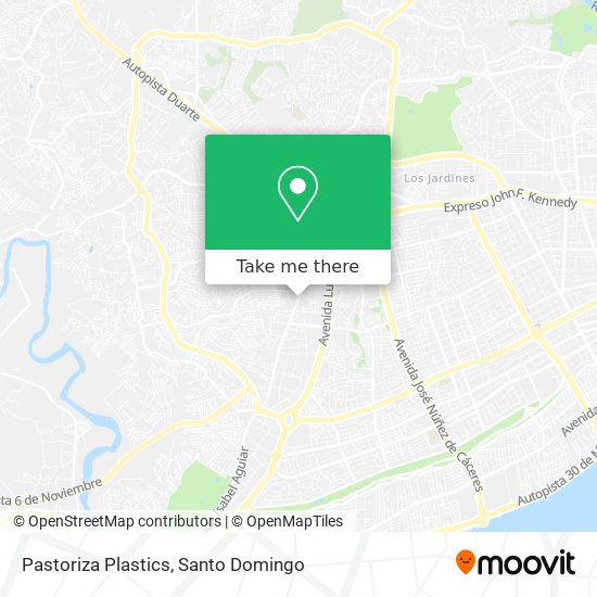 Pastoriza Plastics map