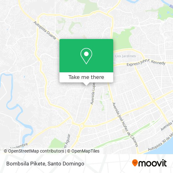 Bombsila Pikete map