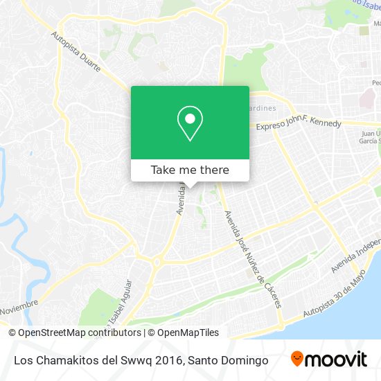 Los Chamakitos del Swwq 2016 map