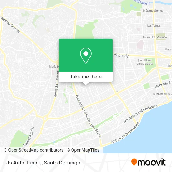Mapa de Js Auto Tuning