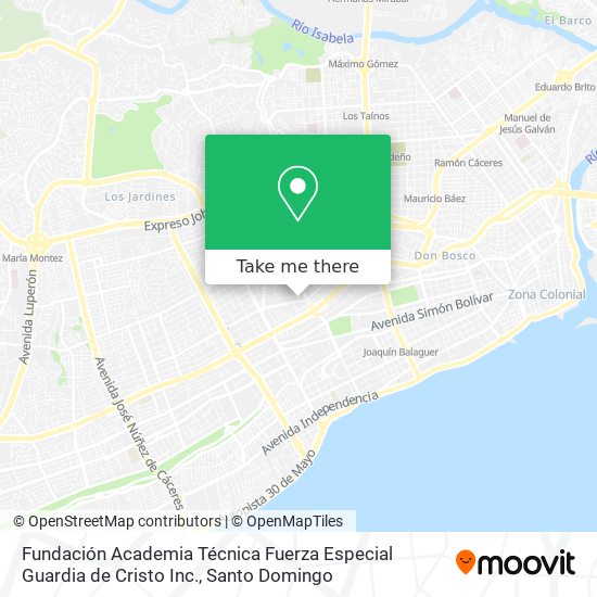 Fundación Academia Técnica Fuerza Especial Guardia de Cristo Inc. map