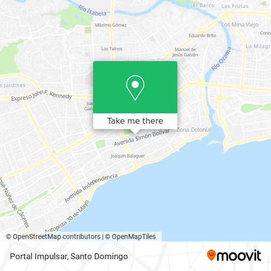 Portal Impulsar map