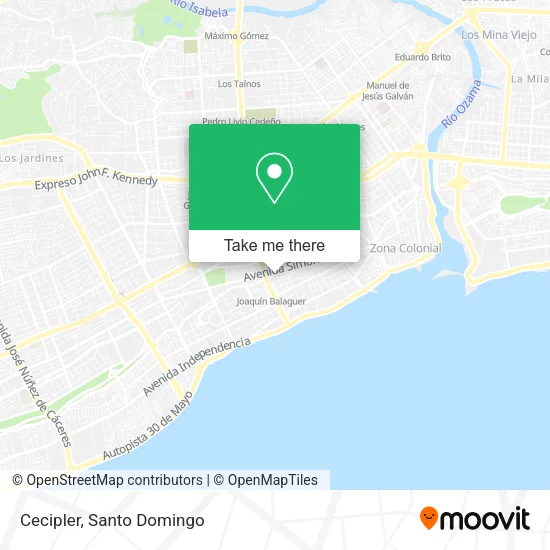 Mapa de Cecipler