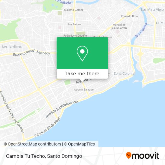 Cambia Tu Techo map