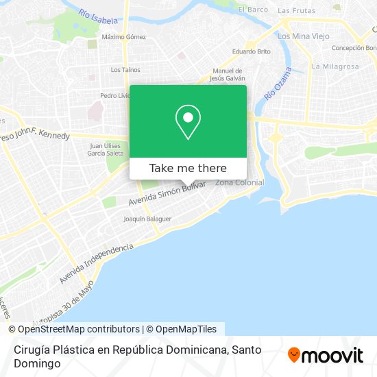 Cirugía Plástica en República Dominicana map