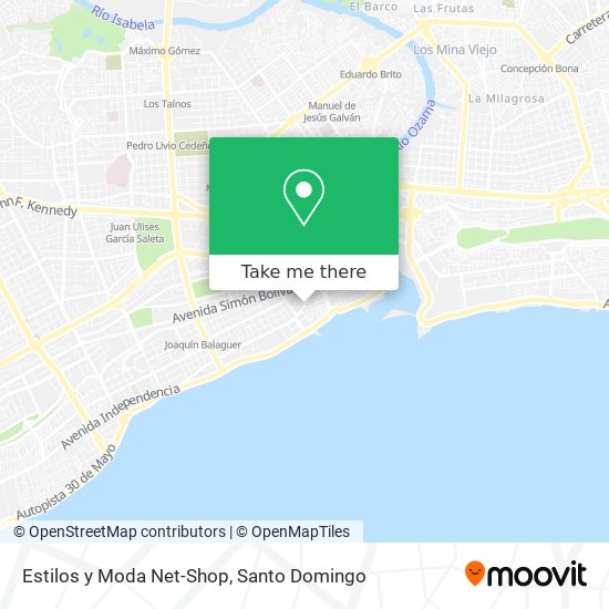 Mapa de Estilos y Moda Net-Shop