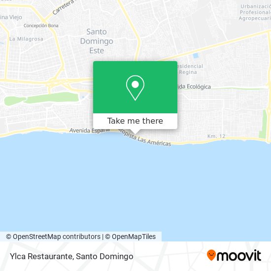 Ylca Restaurante map